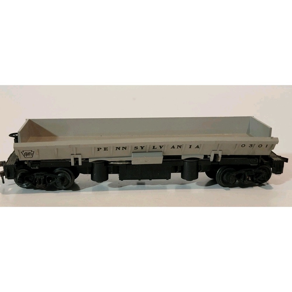 Vintage Ho Scale Pennsylvania Railroad PRR Unloading Coal Car #0301 Lionel Model